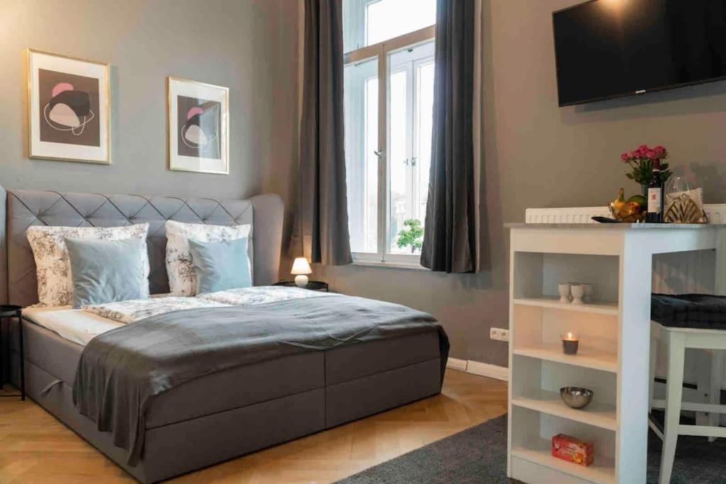 Zentrales Design Apartment Brema Esterno foto