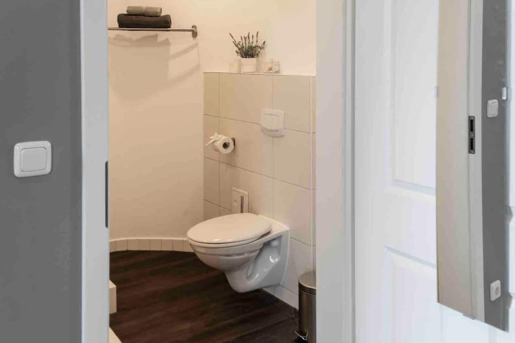 Zentrales Design Apartment Brema Esterno foto