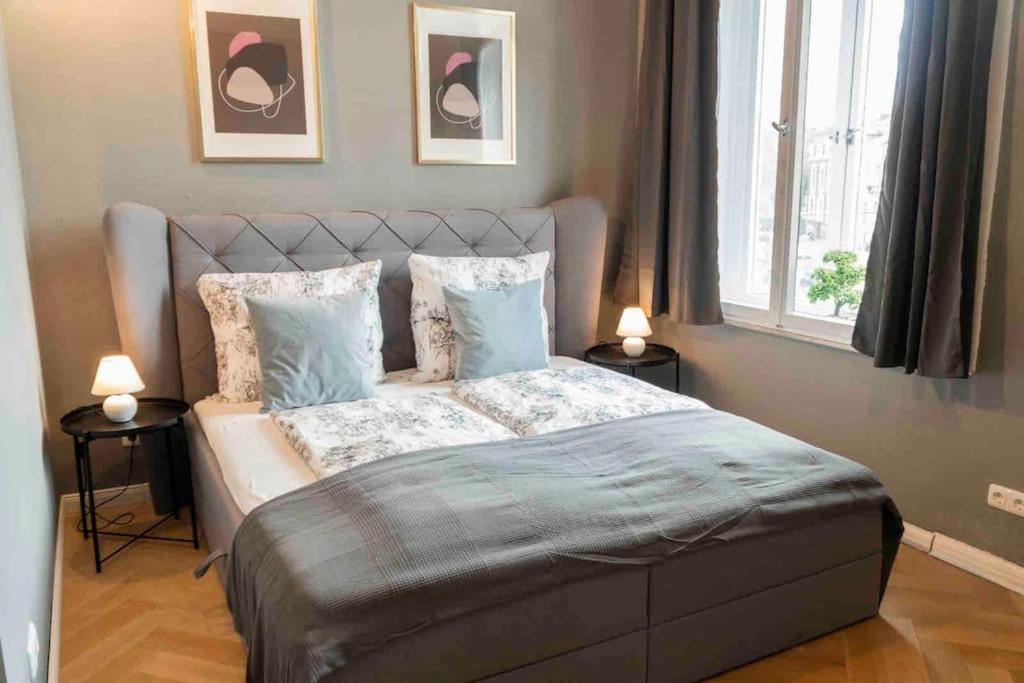Zentrales Design Apartment Brema Esterno foto
