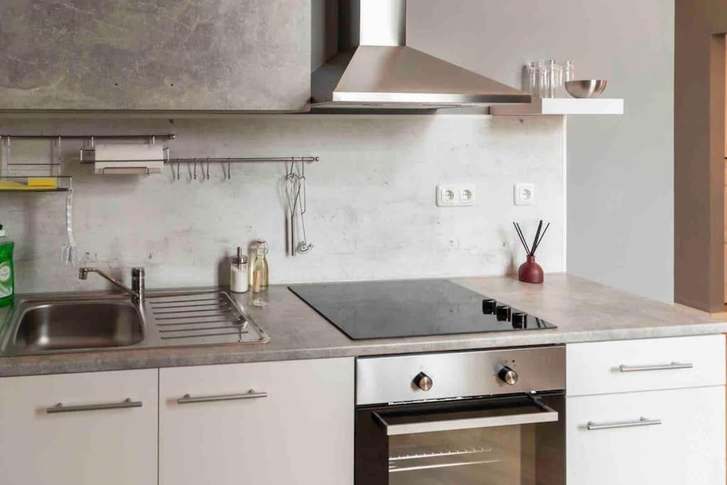Zentrales Design Apartment Brema Esterno foto