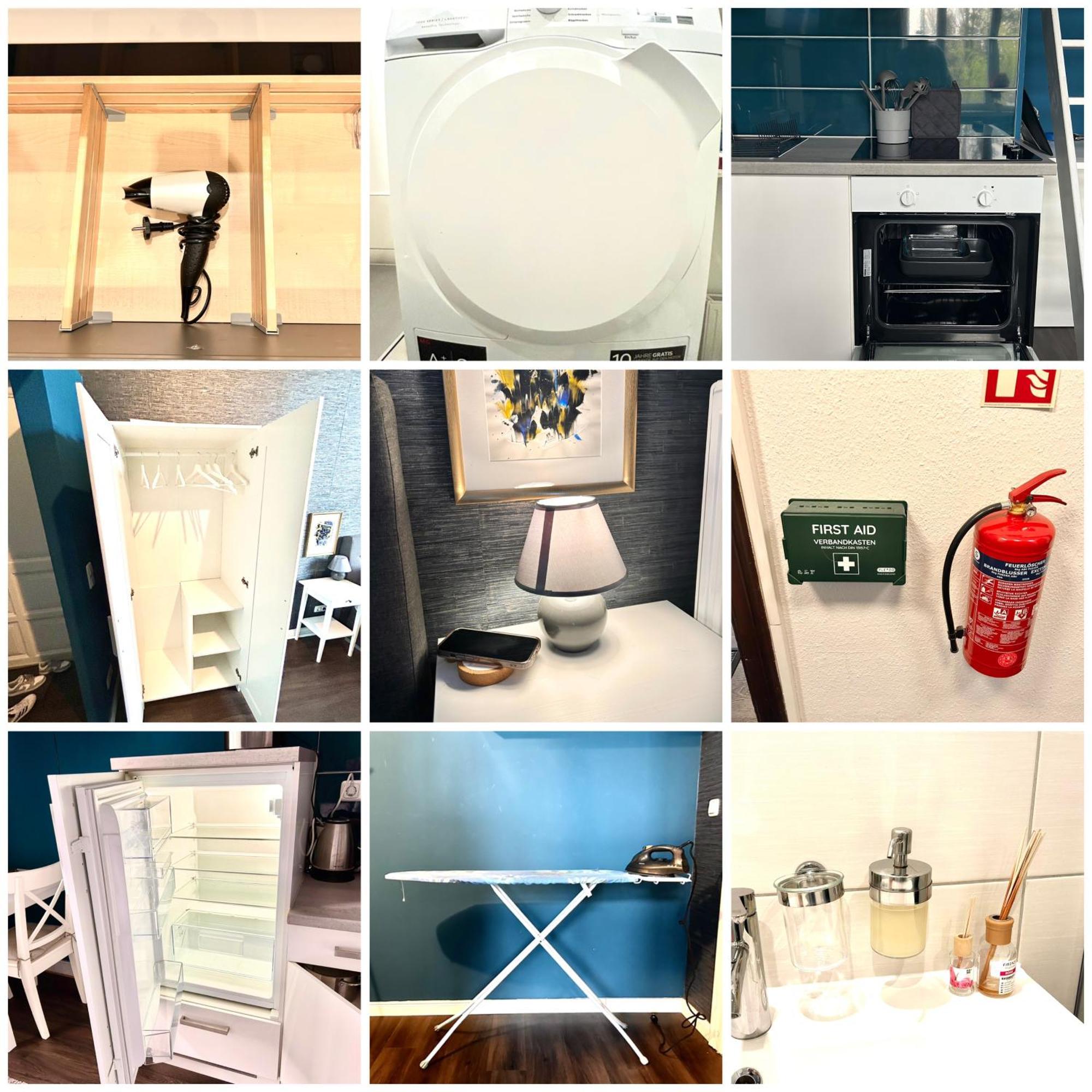 Zentrales Design Apartment Brema Esterno foto